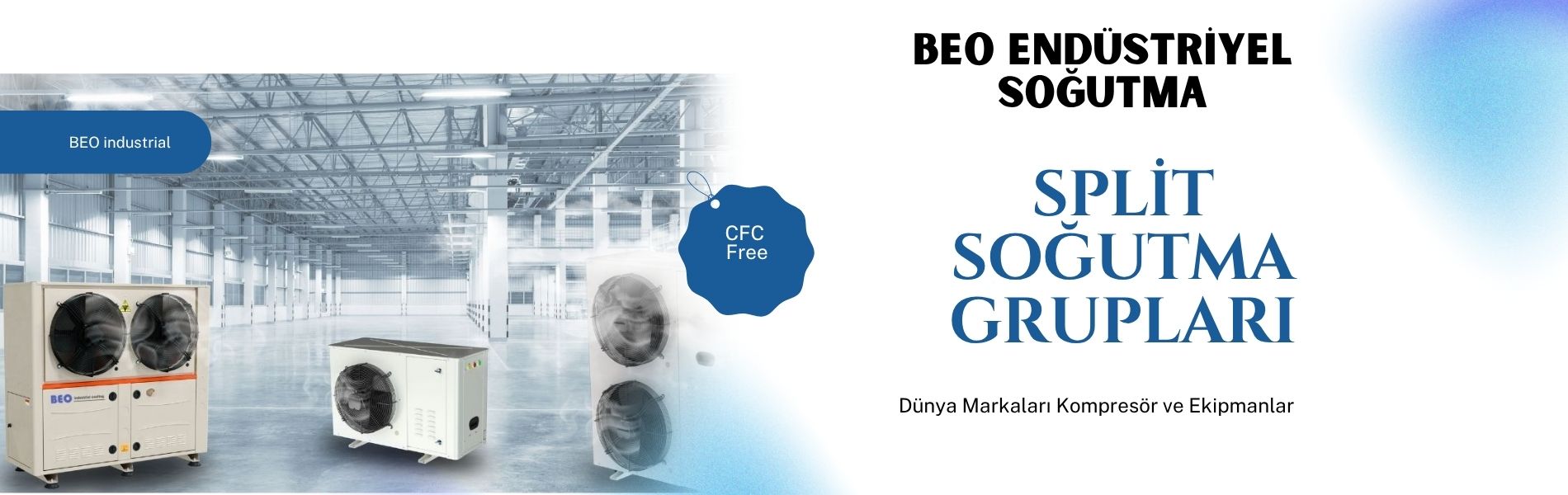 BEO Split Soğutma Banner