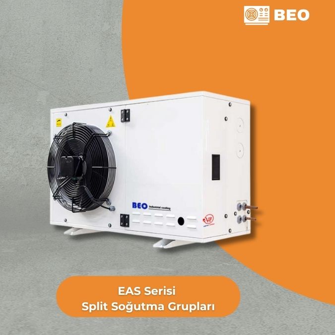 EAS Serisi Split Soğutma Grupları