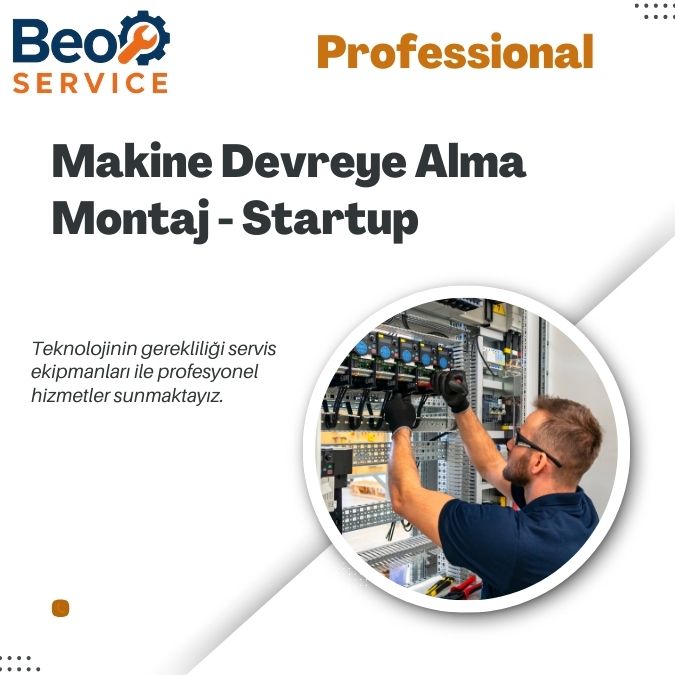 Makine Montajı - Startup