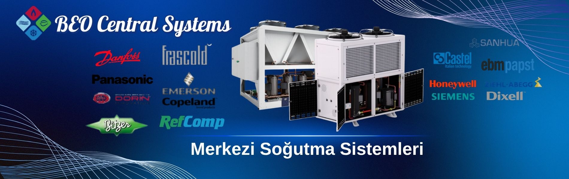 Merkezi Soğutma Sistemleri Banner