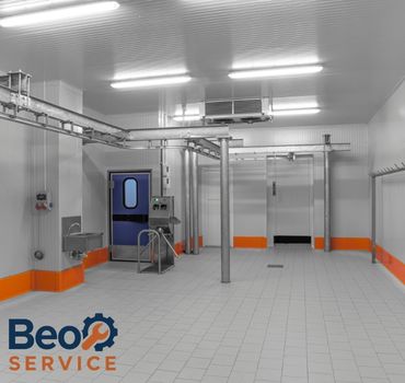 Soğuk Hava Depoları Soğutma Sistemleri Servis ve Bakım Hizmetleri