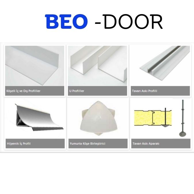 Soğuk Oda Aksesuarları