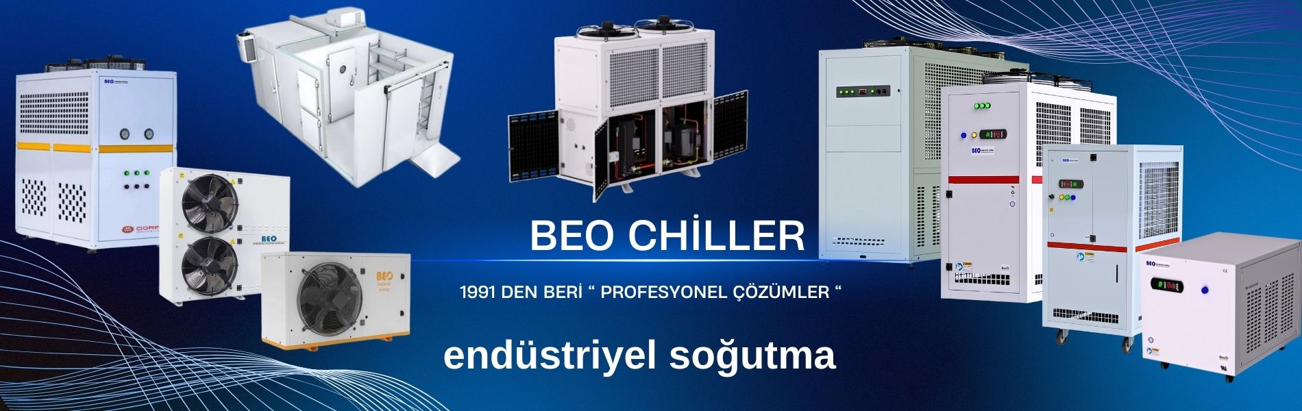 beo chiller endüstriyel soğutma banner