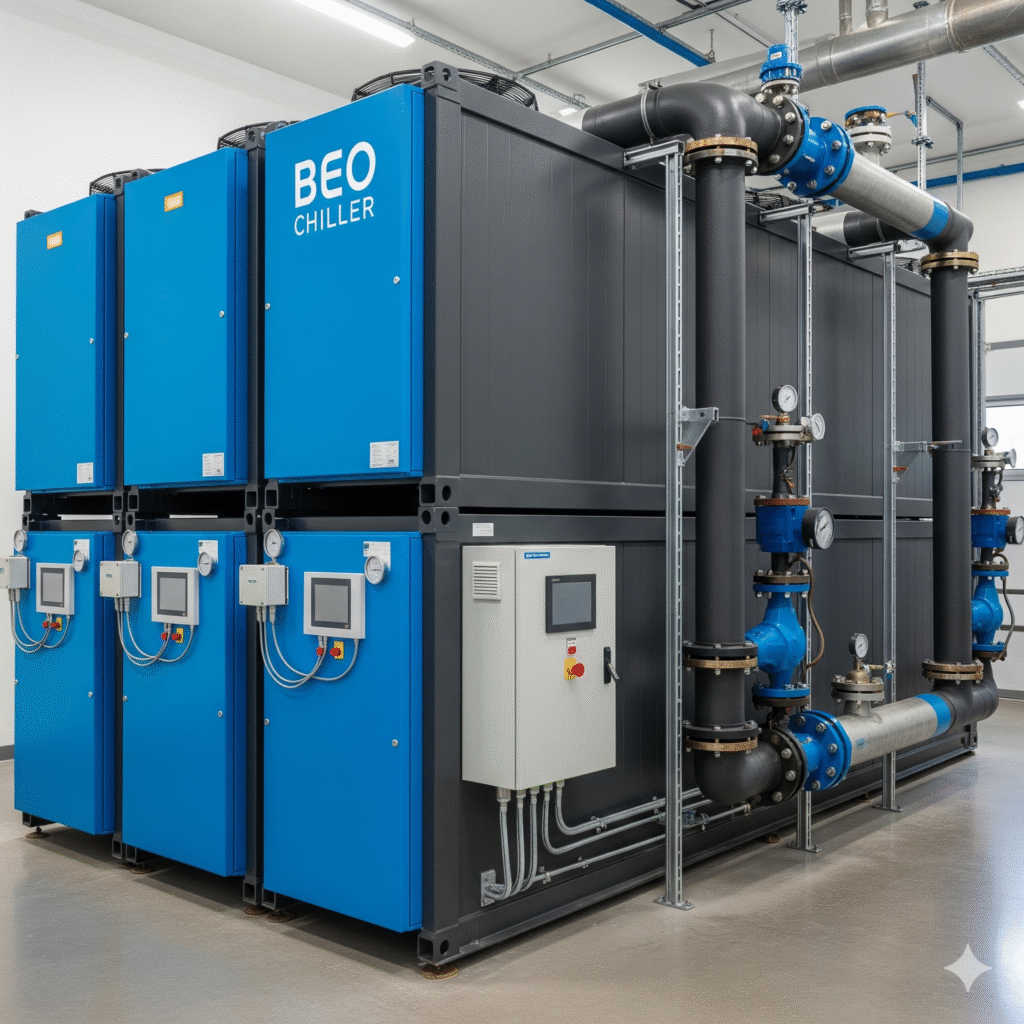 BEO Chiller Modular Serisi