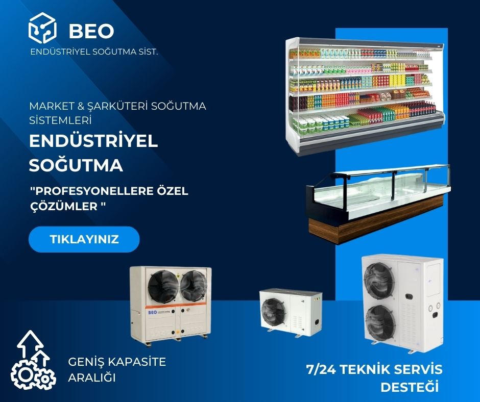 BEO ENDÜSTRİYEL SOĞUTMA SİSTEMLERİ