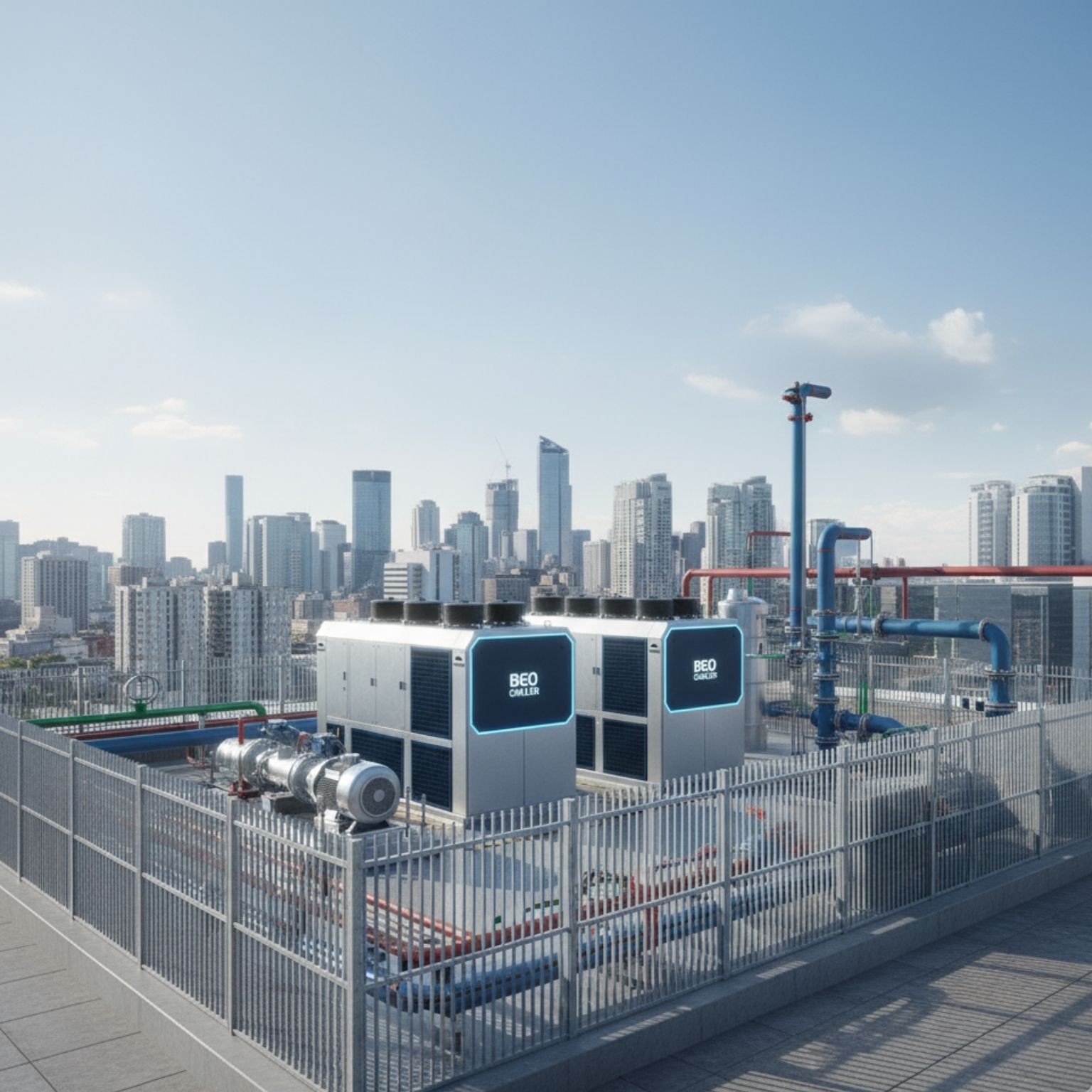 BEO Merkezi İklimlendirme Çözümleri