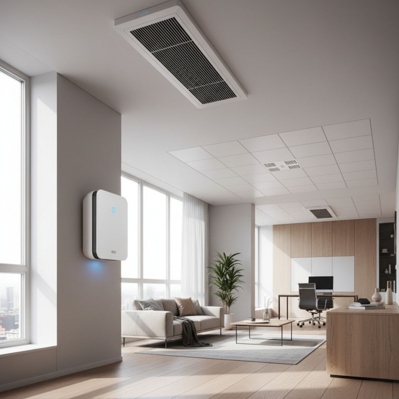 Bireysel İklimlendirme ve Hava Kalitesi Çözümleri