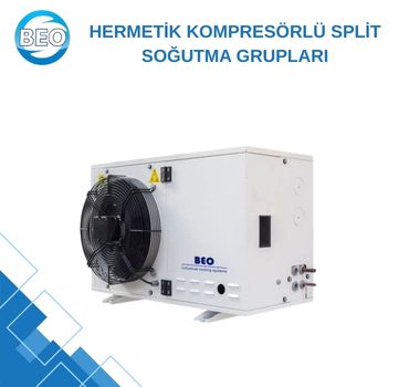 BEO Hermetik Kompresörlü Split Soğutma Grubu