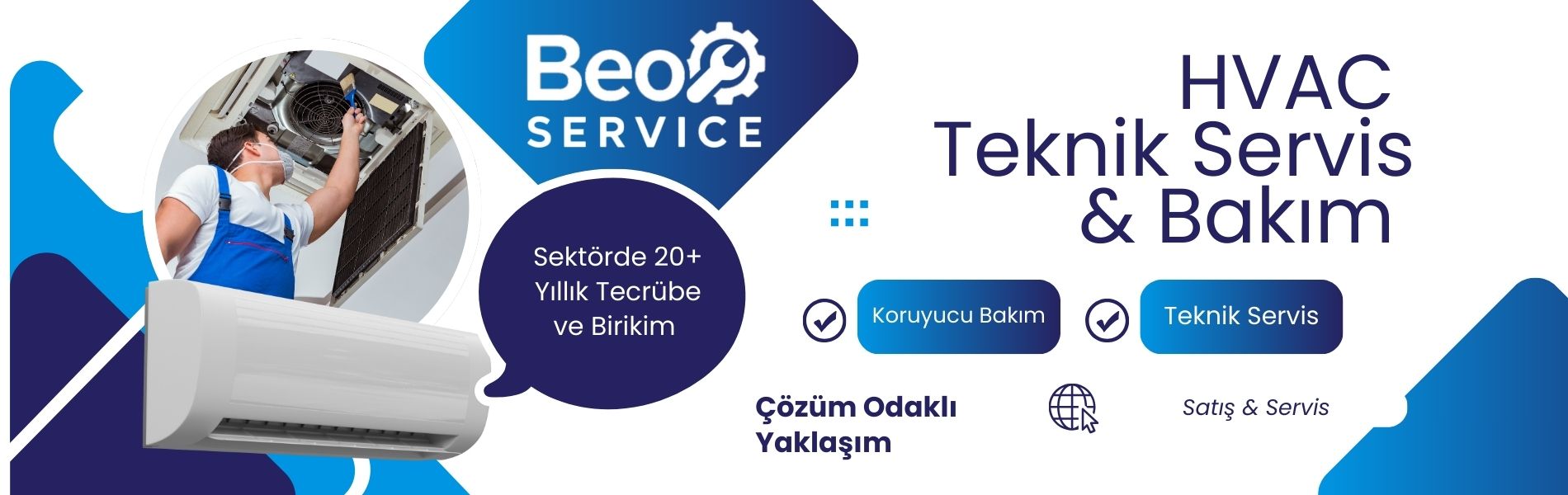 HVAC Teknik Servis & Bakım