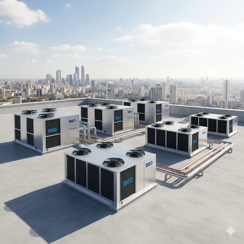 Isı Pompaları ve VRF Sistemleri