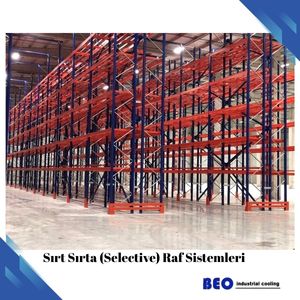 Sırt Sırta (Selective) Raf Sistemleri (300 x 300 piksel)