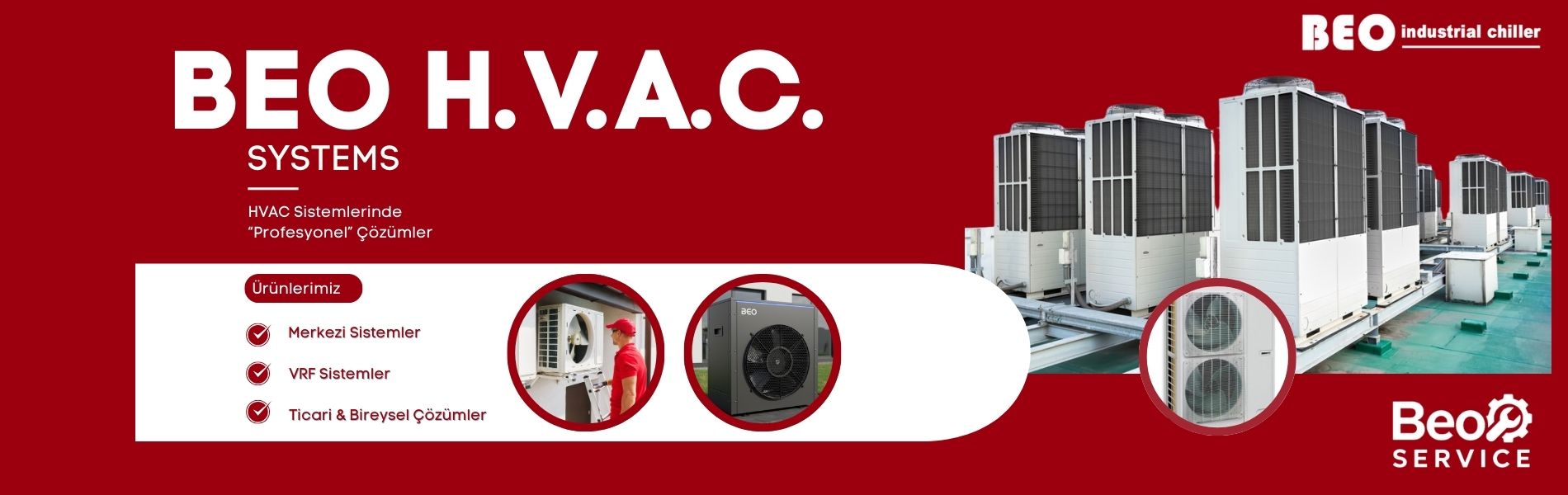 beo hvac sistem çözümleri