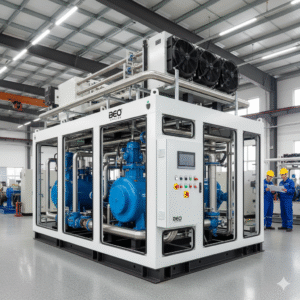 beo screw water chiller series