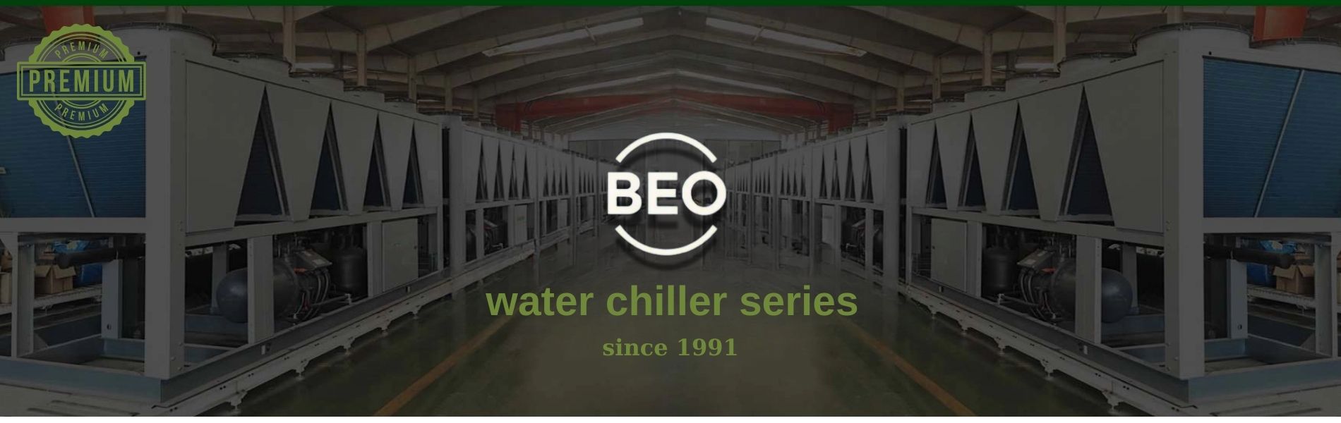 beo screw water chiller series