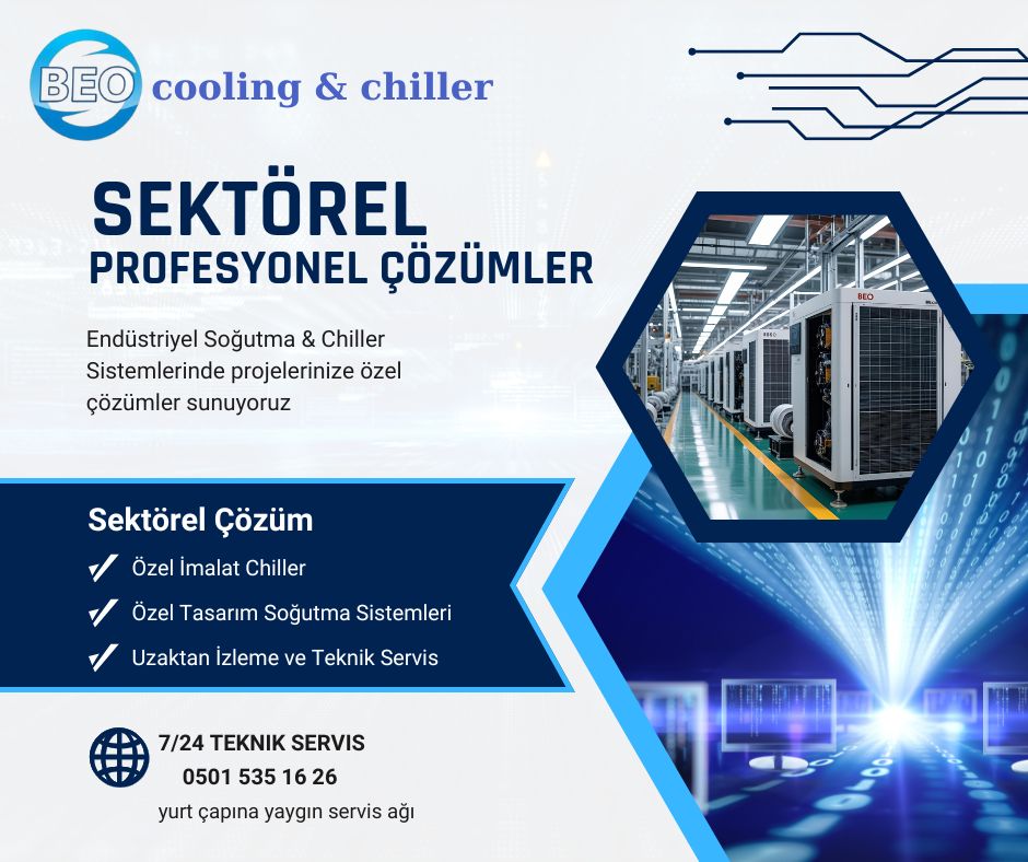sektörel çözümler _BEO CHILLER
