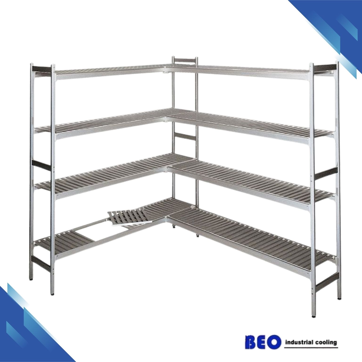 soğuk oda rafları detay 01