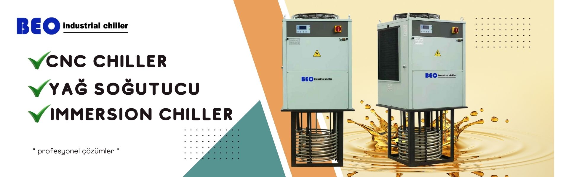 yağ soğutma chiller sistemleri