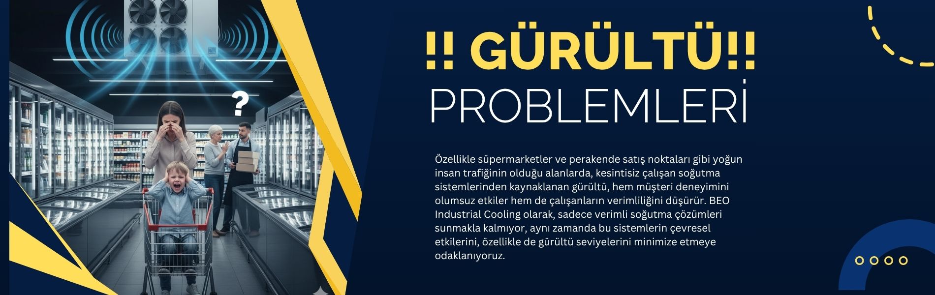 Süpermarketler ve Perakende Sektörü gürültü problemleri _ (1900 x 600 piksel)