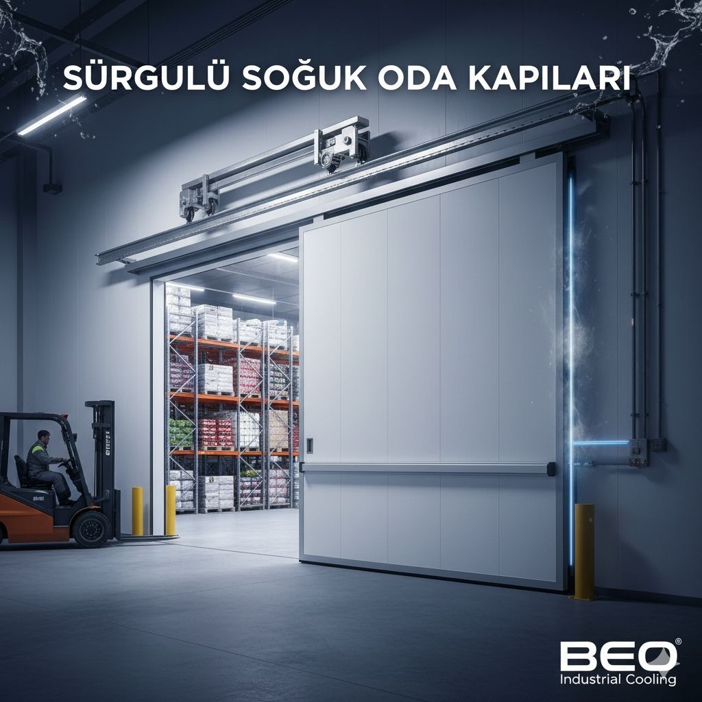 sürgülü soğuk oda kapıları