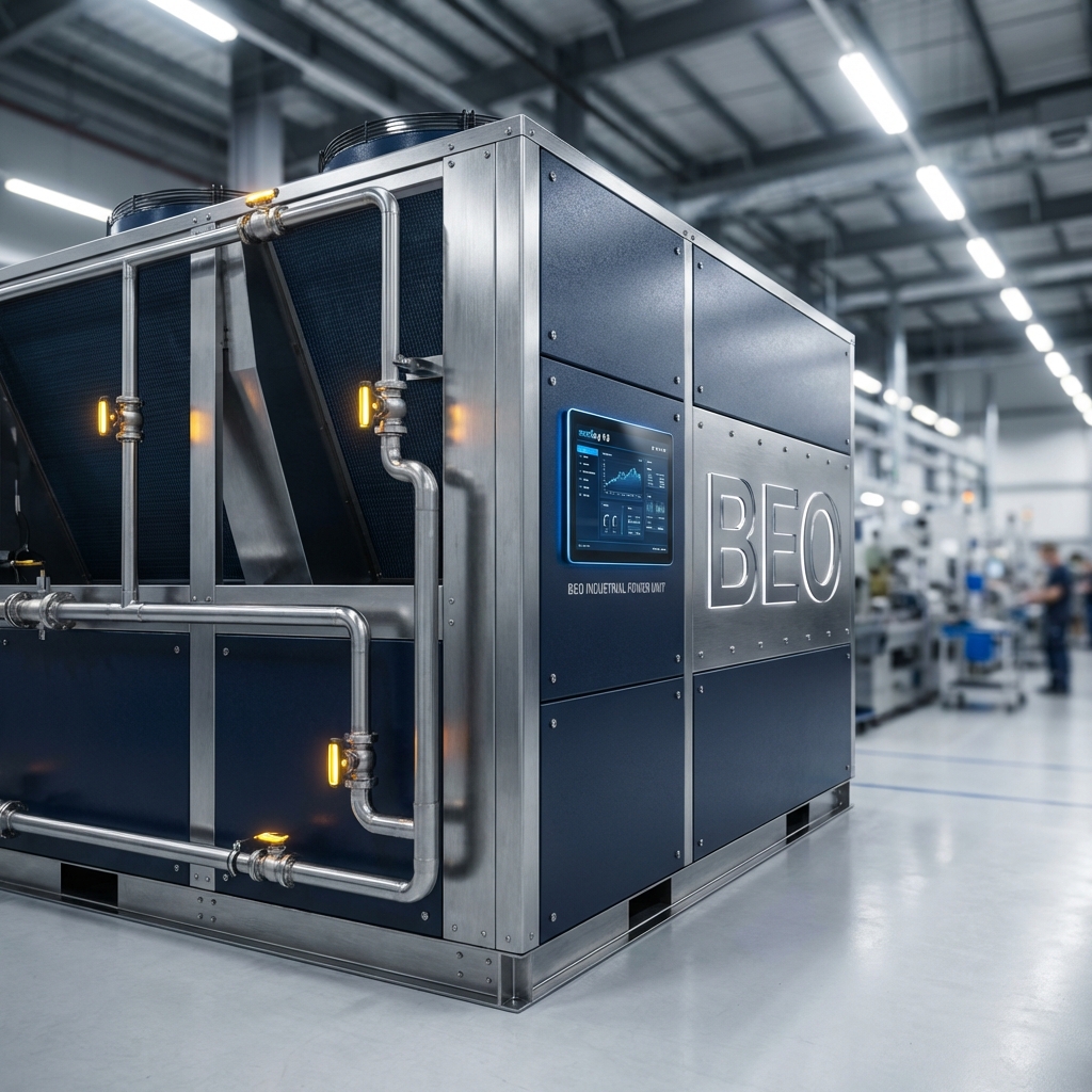 BEO Chiller Industrial Power Unit