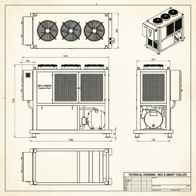 beo exproof imalat detayları