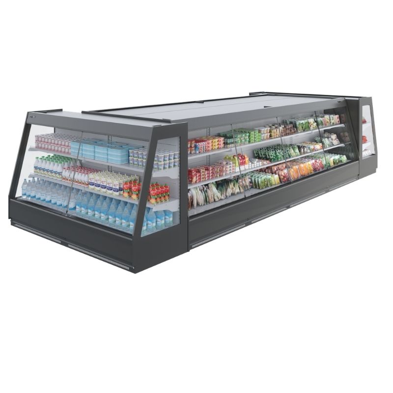 Jasmine Kısa Sütlük Çerçeveli Dolap