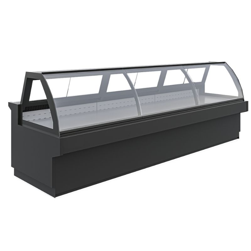 Lilac Bombe Camlı Depolu Reyon